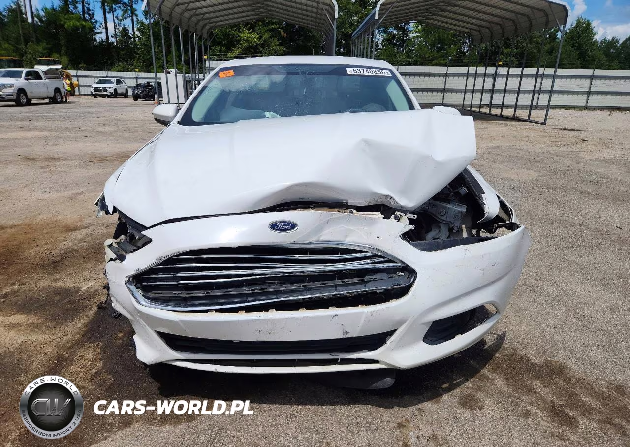 2016 Ford Fusion S VIN:3FA6P0G75GR109675 - 5