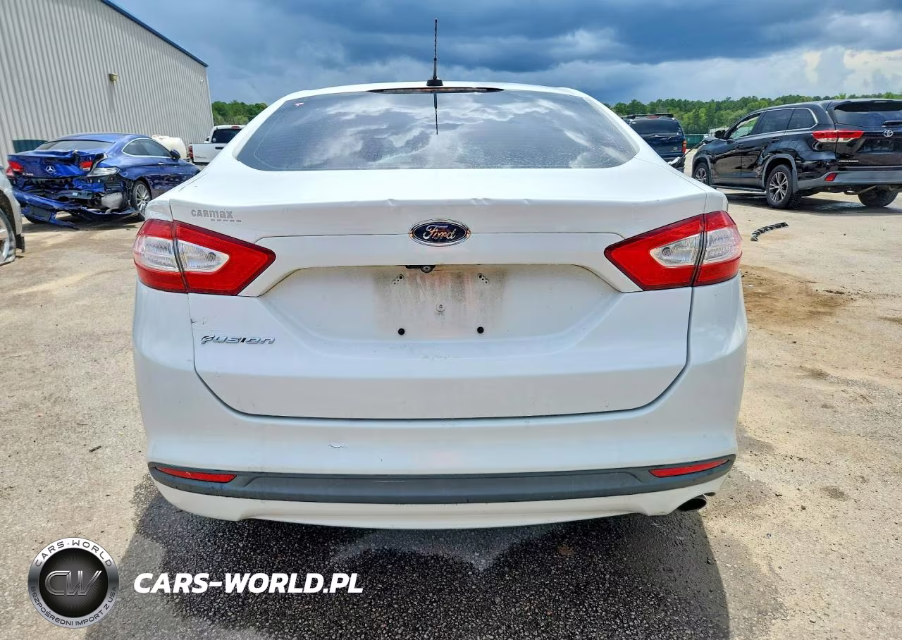 2016 Ford Fusion S VIN:3FA6P0G75GR109675 - 6