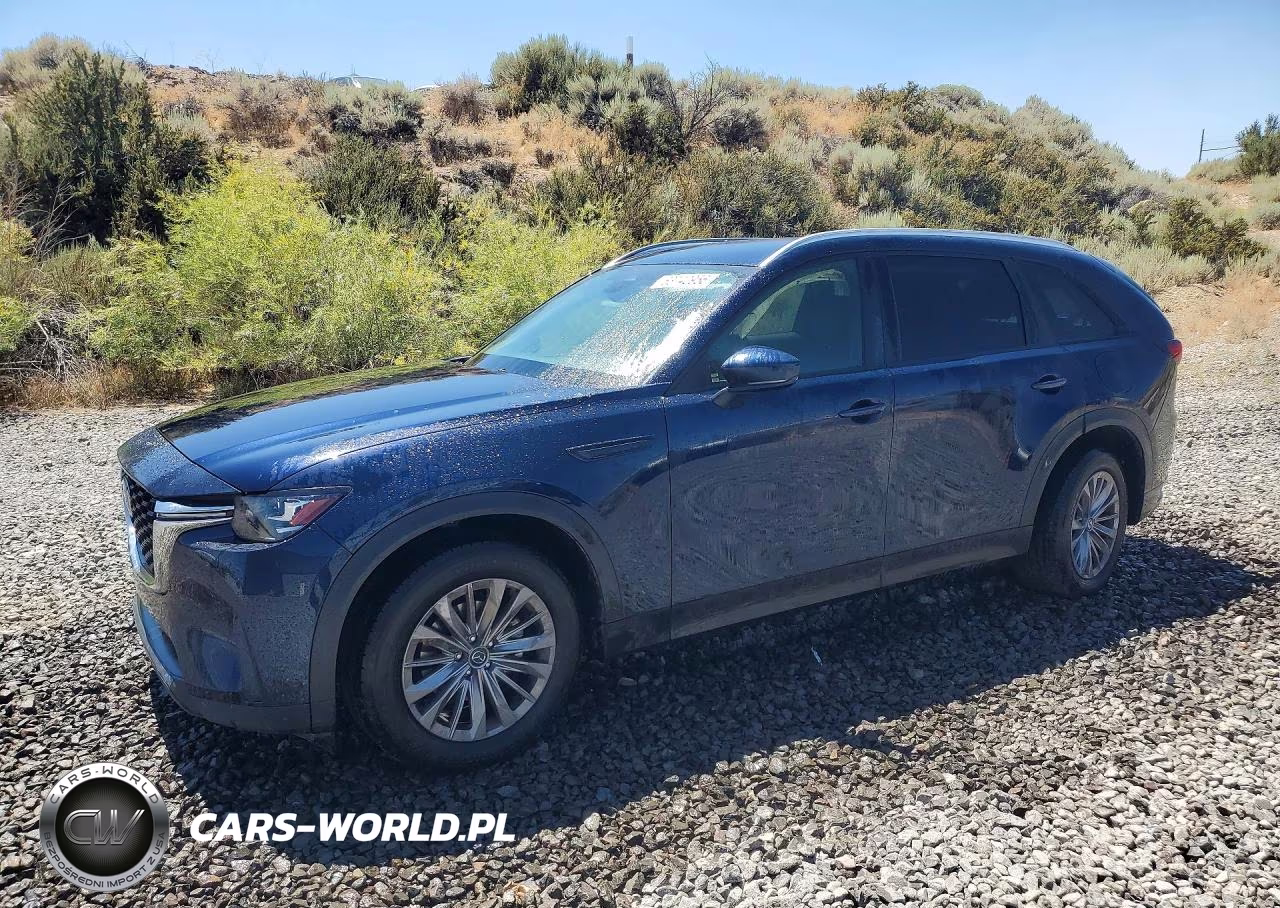 2024 Mazda Cx-90 Select VIN:JM3KKAHD4R1126005 - 1