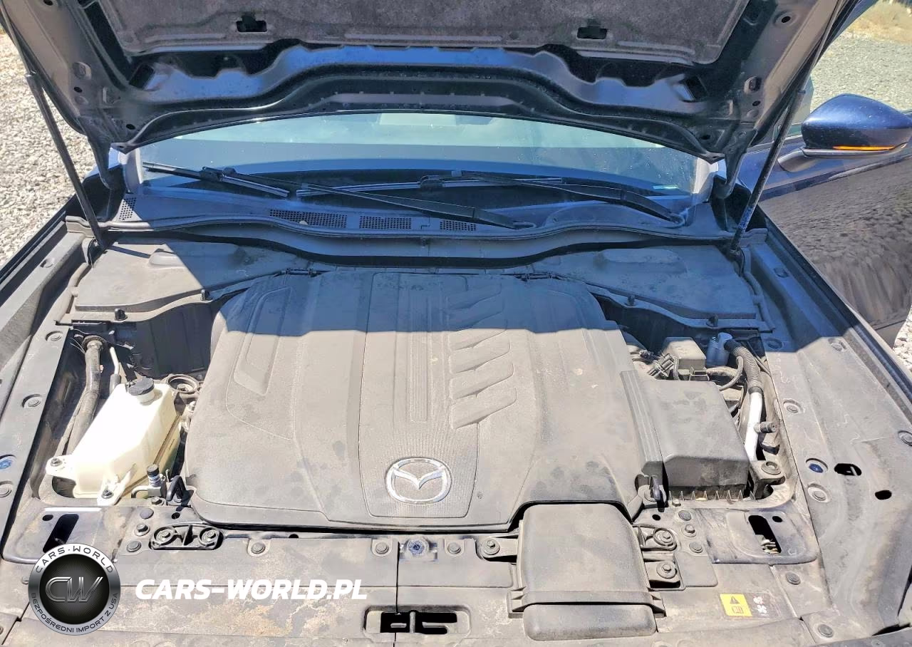 2024 Mazda Cx-90 Select VIN:JM3KKAHD4R1126005 - 12