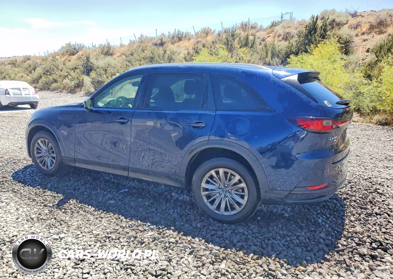 2024 Mazda Cx-90 Select VIN:JM3KKAHD4R1126005 - 2