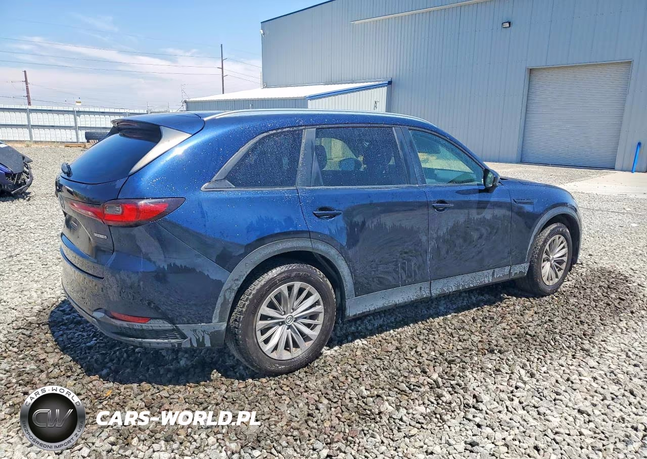 2024 Mazda Cx-90 Select VIN:JM3KKAHD4R1126005 - 3