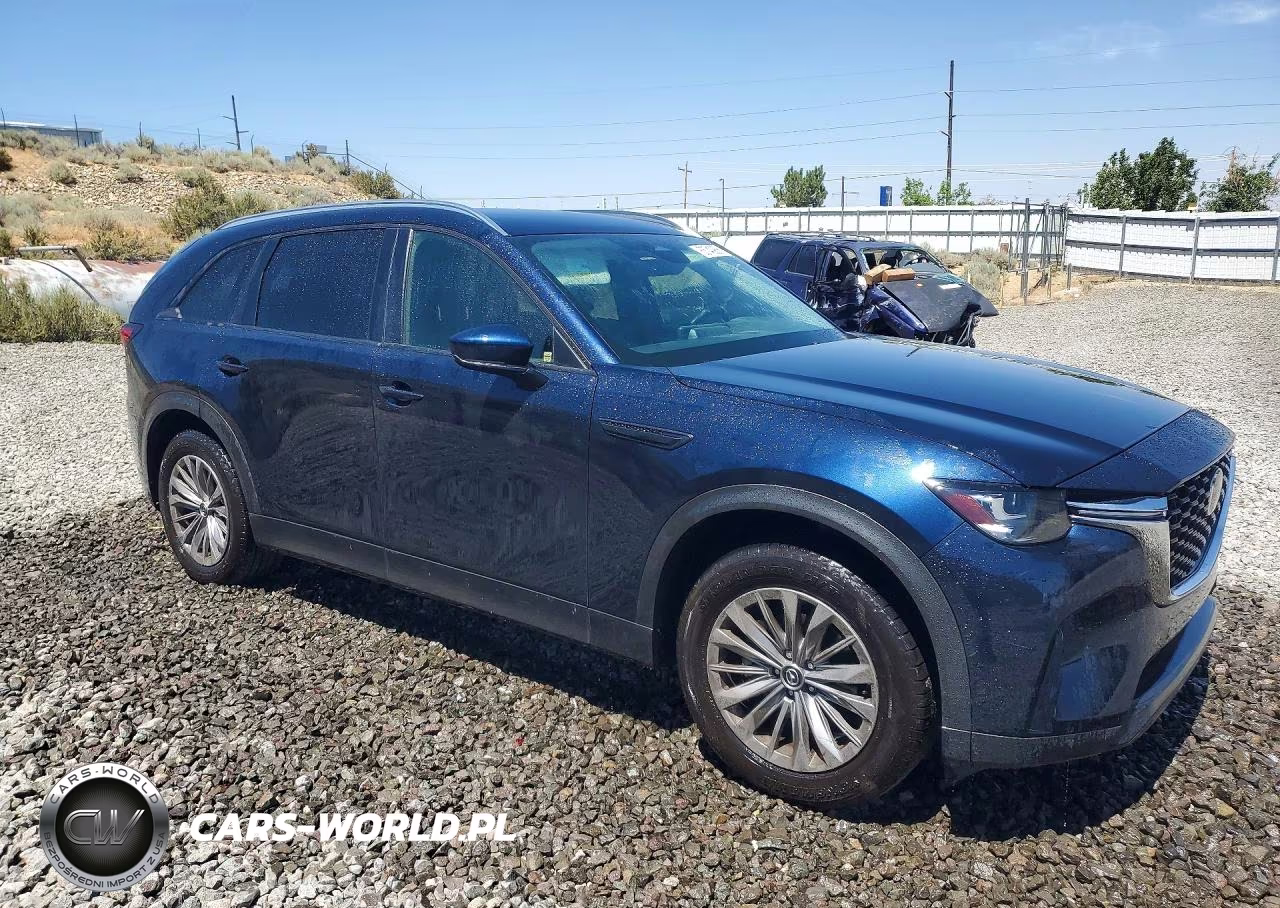 2024 Mazda Cx-90 Select VIN:JM3KKAHD4R1126005 - 4