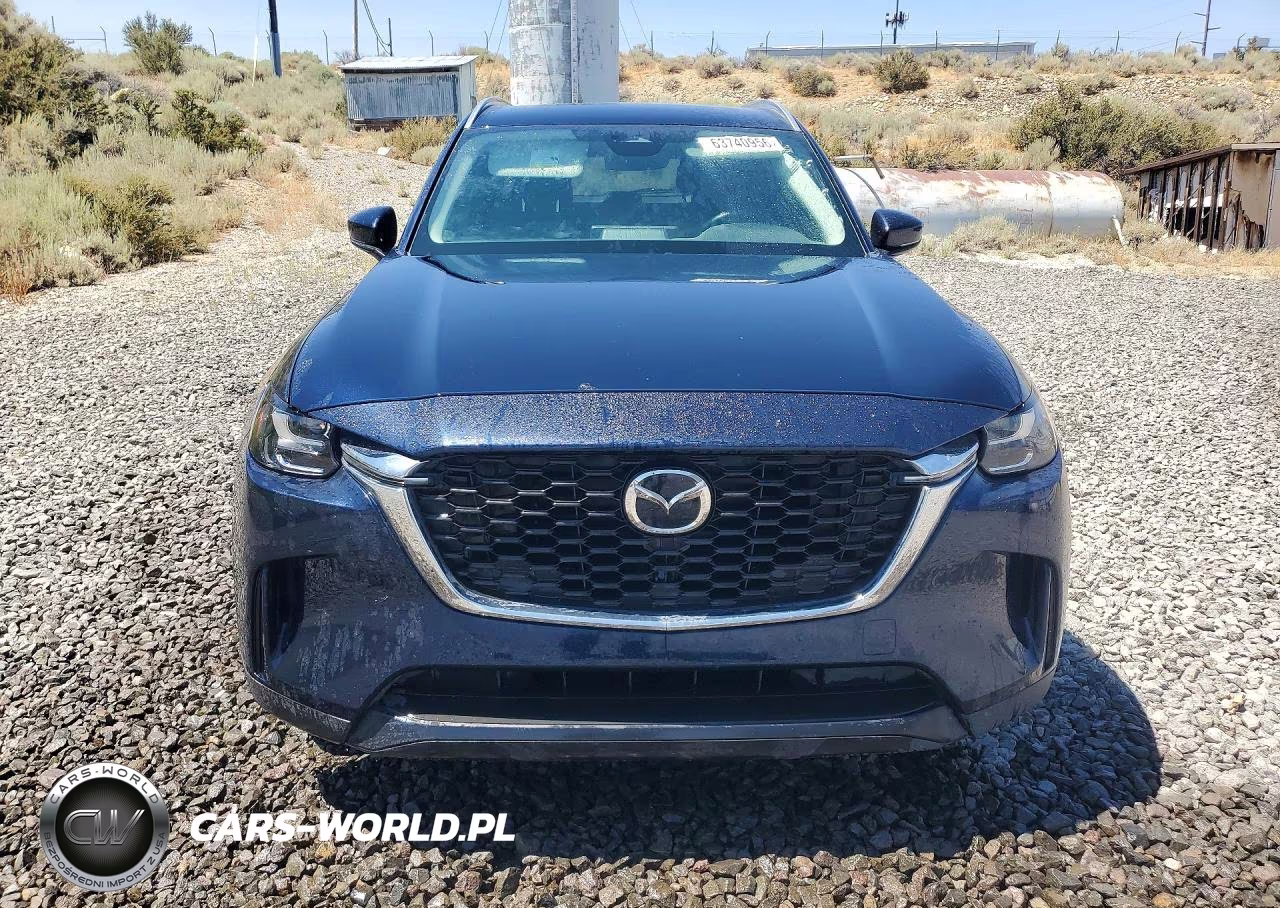 2024 Mazda Cx-90 Select VIN:JM3KKAHD4R1126005 - 5