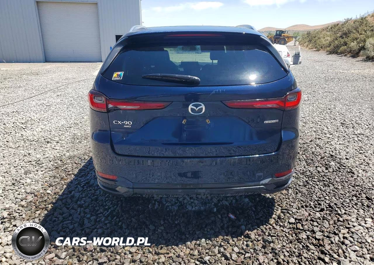 2024 Mazda Cx-90 Select VIN:JM3KKAHD4R1126005 - 6