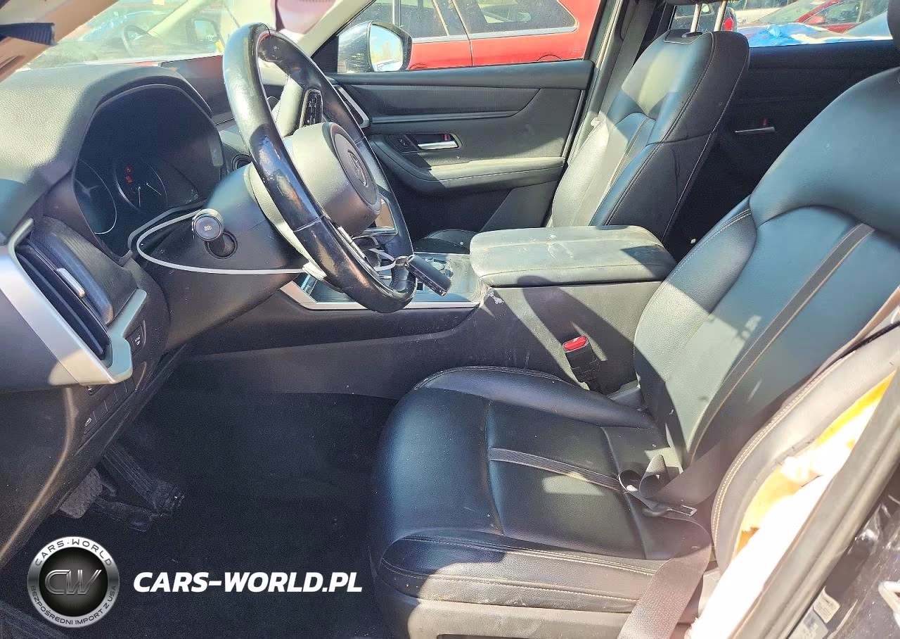 2024 Mazda Cx-90 Select VIN:JM3KKAHD4R1126005 - 7