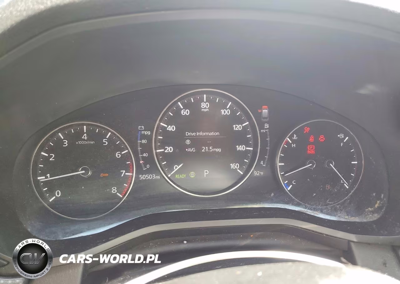 2024 Mazda Cx-90 Select VIN:JM3KKAHD4R1126005 - 9
