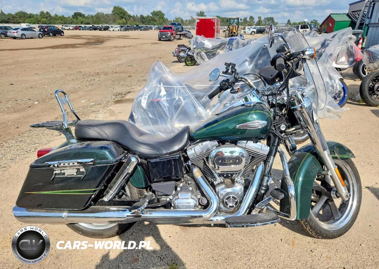 2016 Harley-Davidson Fld Switchback