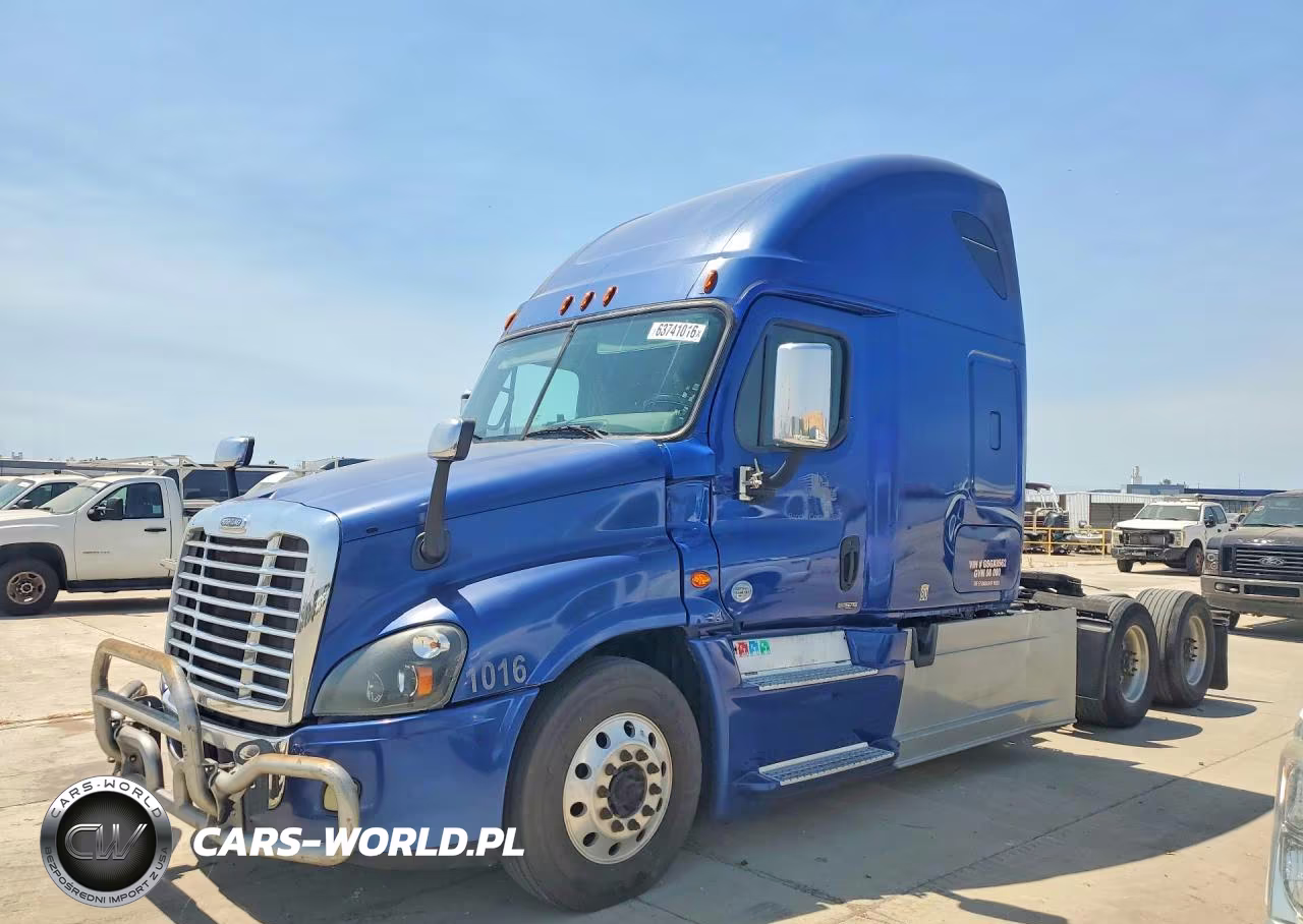 2016 Freightliner Cascadia 125 – zdjęcie 1 z 14