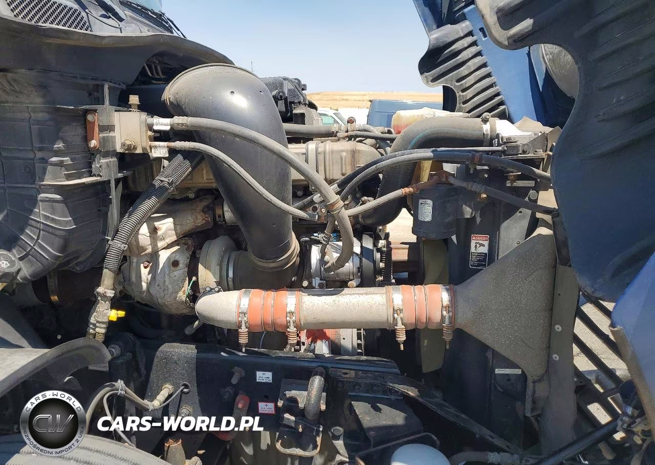 2016 Freightliner Cascadia 125 VIN:3AKJGLD5XGSGX8562 - 11