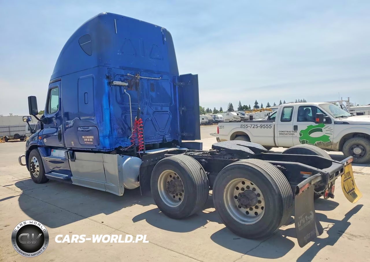 2016 Freightliner Cascadia 125 VIN:3AKJGLD5XGSGX8562 - 2