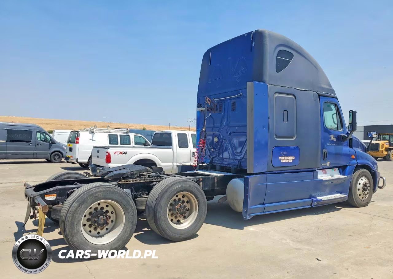 2016 Freightliner Cascadia 125 VIN:3AKJGLD5XGSGX8562 - 3