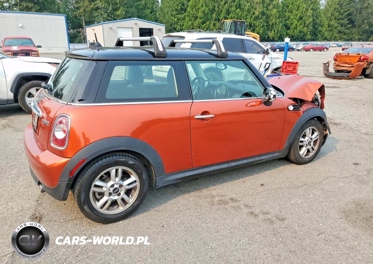 2013 Mini Cooper VIN:WMWSU3C50DT370954 - 3