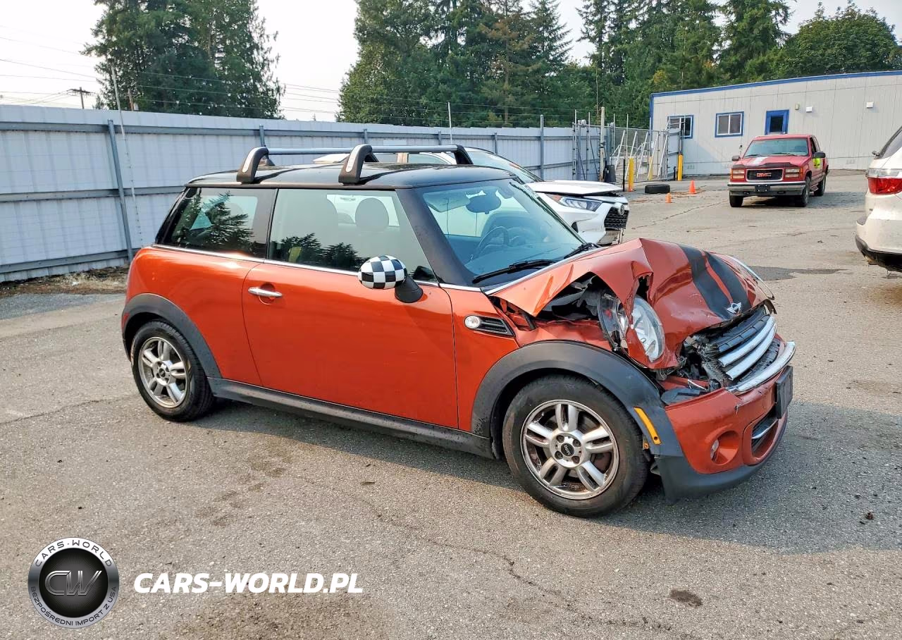 2013 Mini Cooper VIN:WMWSU3C50DT370954 - 4