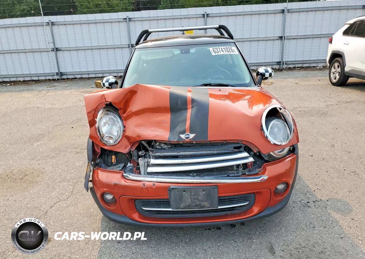 2013 Mini Cooper VIN:WMWSU3C50DT370954 - 5