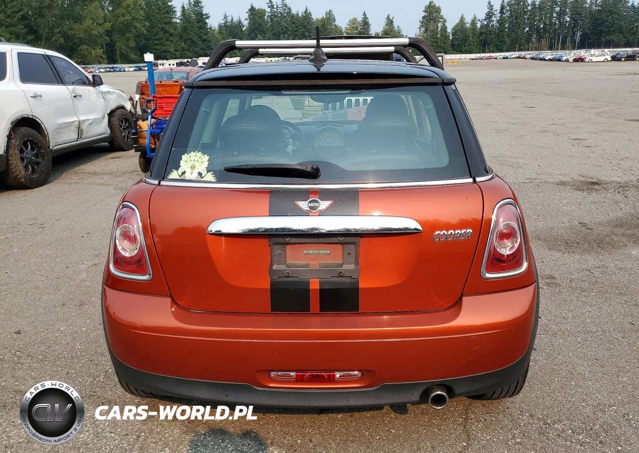 2013 Mini Cooper VIN:WMWSU3C50DT370954 - 6