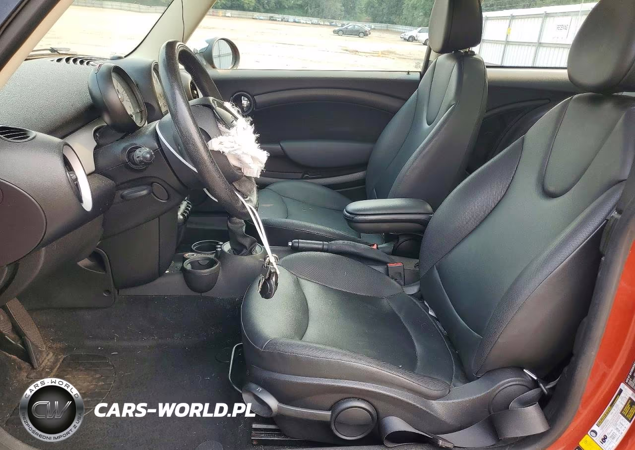 2013 Mini Cooper VIN:WMWSU3C50DT370954 - 7