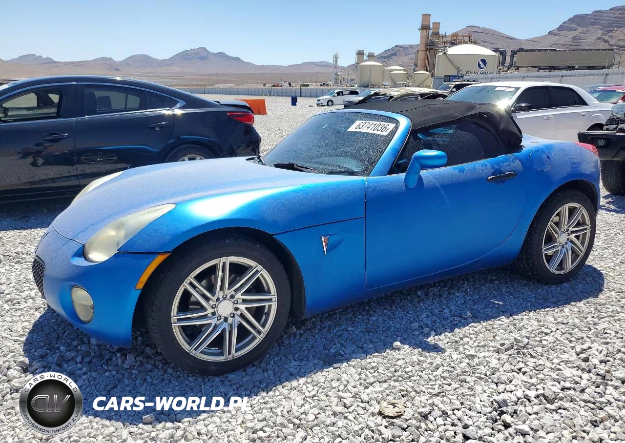 2007 Pontiac Solstice