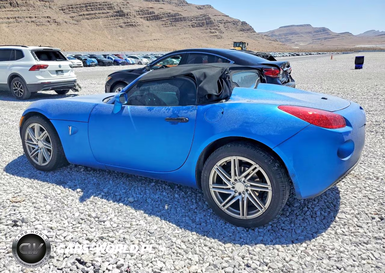 2007 Pontiac Solstice VIN:1G2MB35B57Y107245 - 2