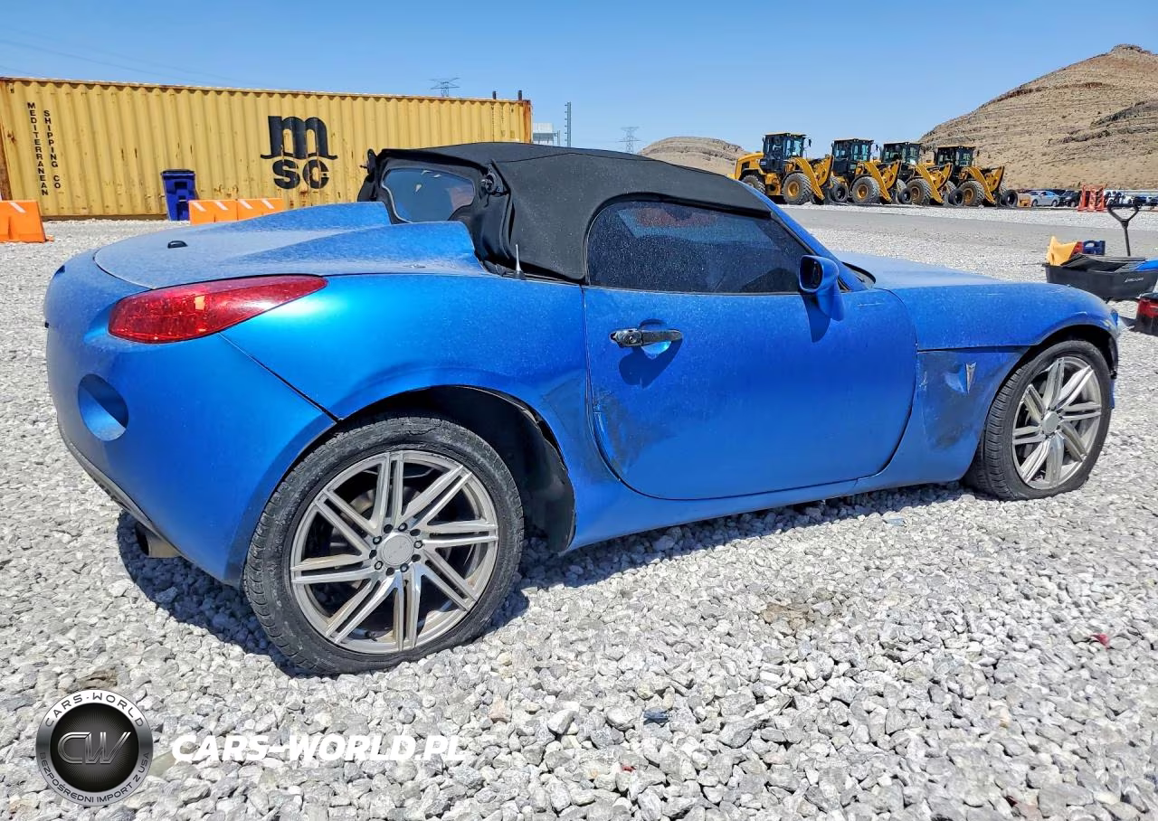 2007 Pontiac Solstice VIN:1G2MB35B57Y107245 - 3