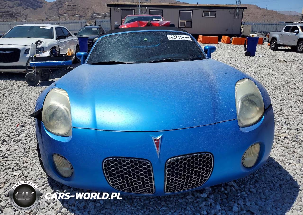 2007 Pontiac Solstice VIN:1G2MB35B57Y107245 - 5
