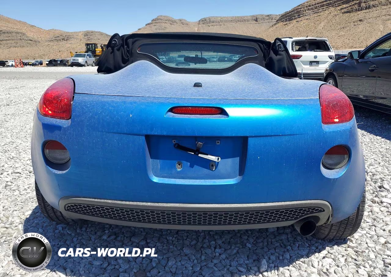 2007 Pontiac Solstice VIN:1G2MB35B57Y107245 - 6