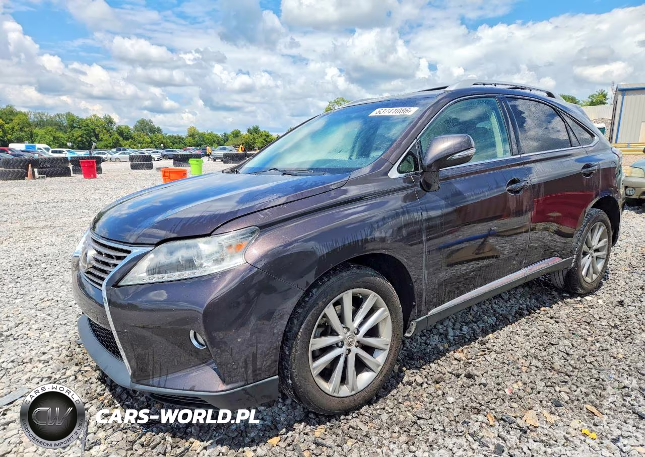 2013 Lexus Rx 350