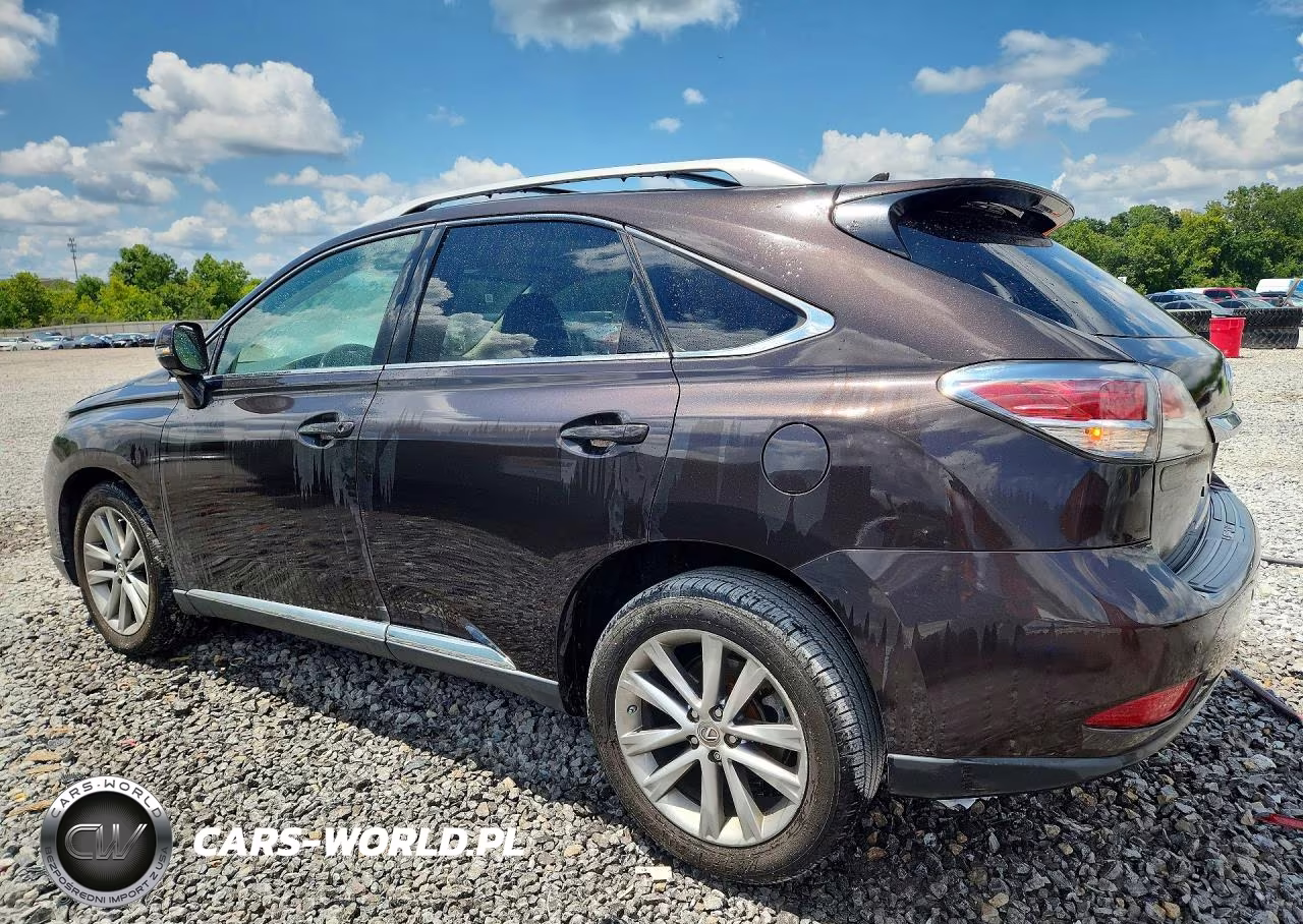 2013 Lexus Rx 350 VIN:2T2ZK1BA3DC118418 - 2