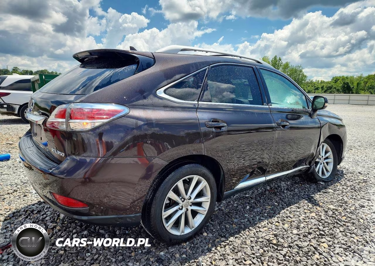 2013 Lexus Rx 350 VIN:2T2ZK1BA3DC118418 - 3