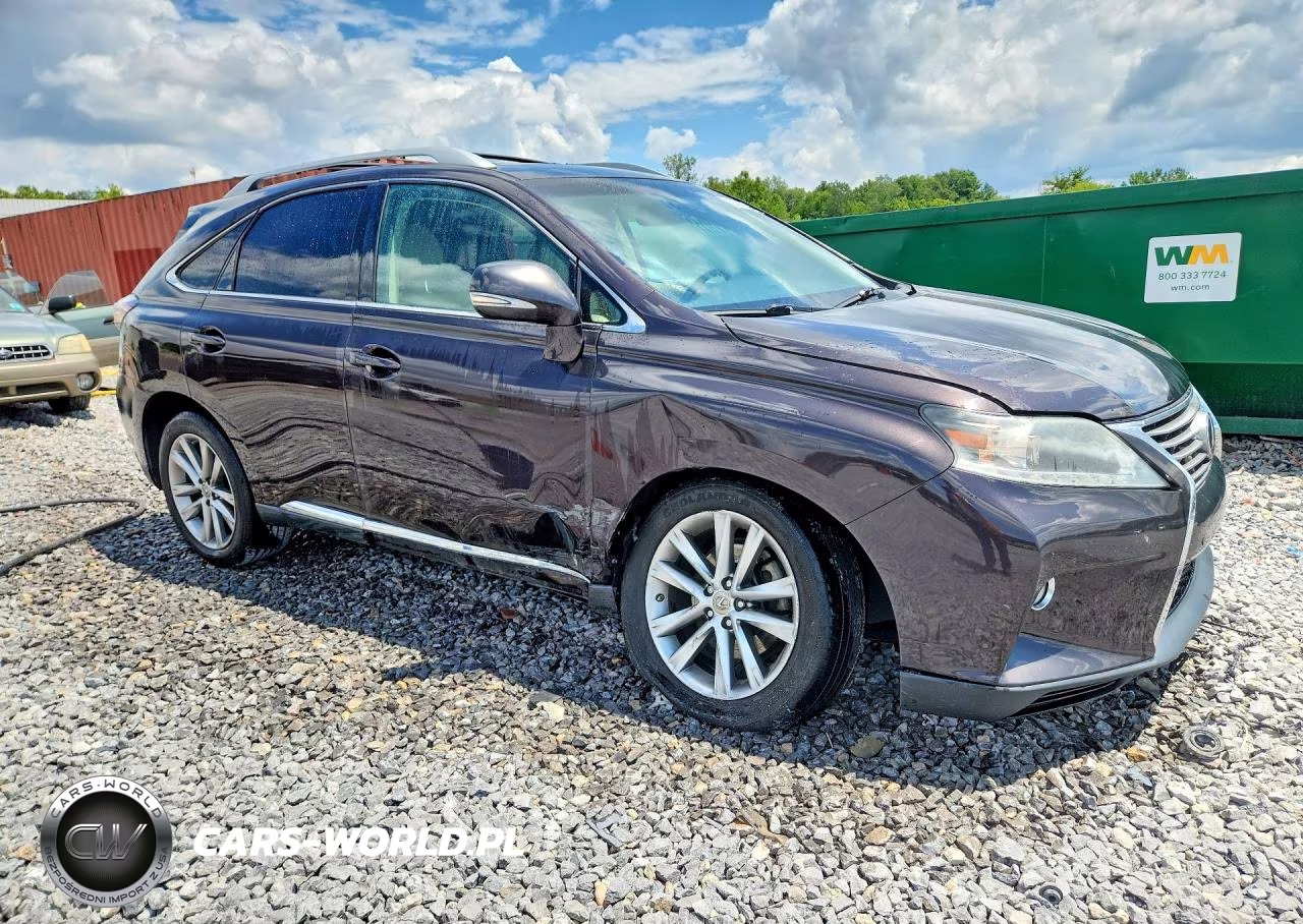 2013 Lexus Rx 350 VIN:2T2ZK1BA3DC118418 - 4