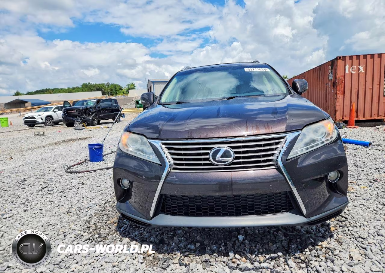 2013 Lexus Rx 350 VIN:2T2ZK1BA3DC118418 - 5