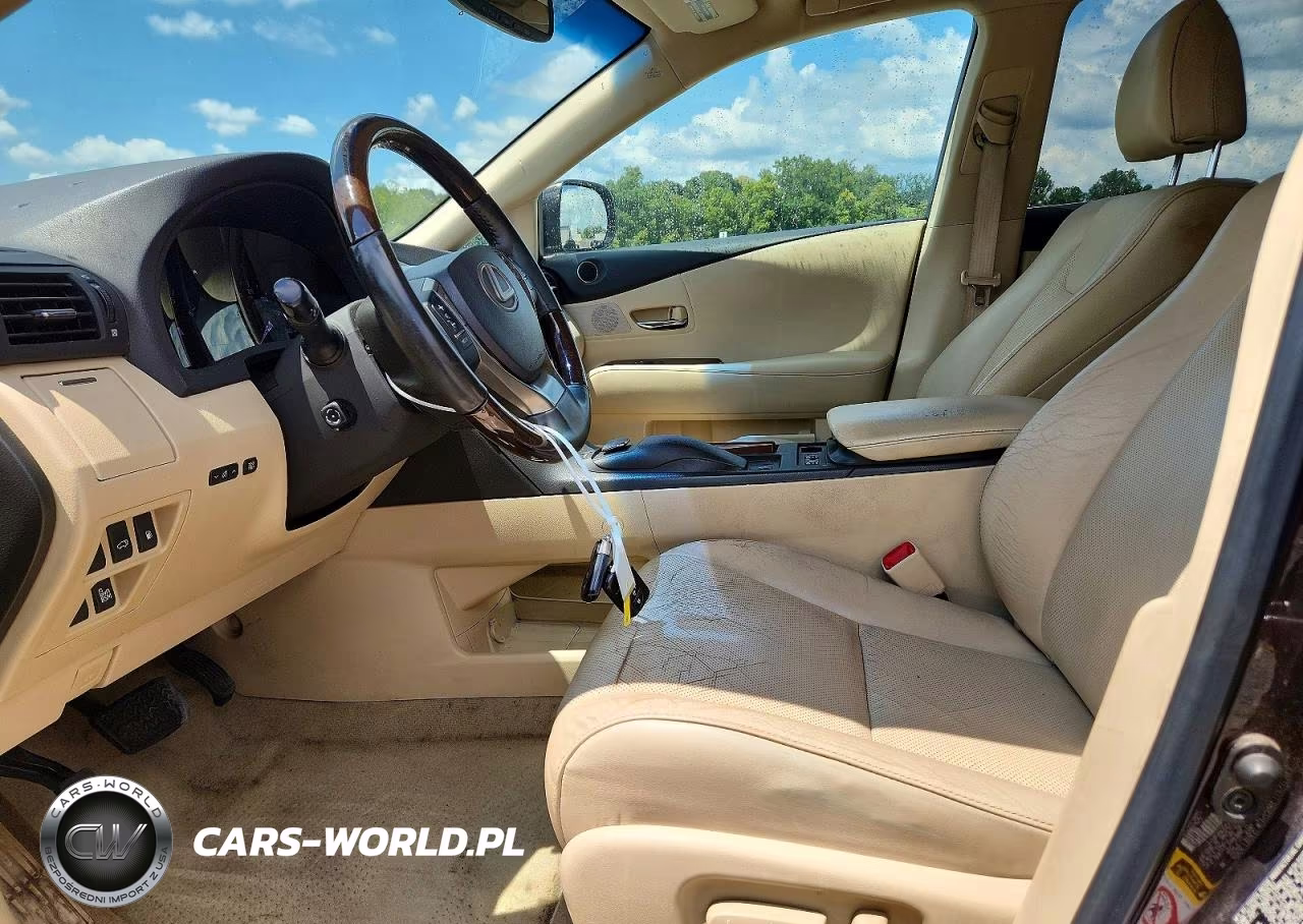 2013 Lexus Rx 350 VIN:2T2ZK1BA3DC118418 - 7