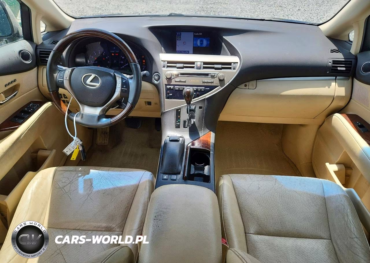 2013 Lexus Rx 350 VIN:2T2ZK1BA3DC118418 - 8