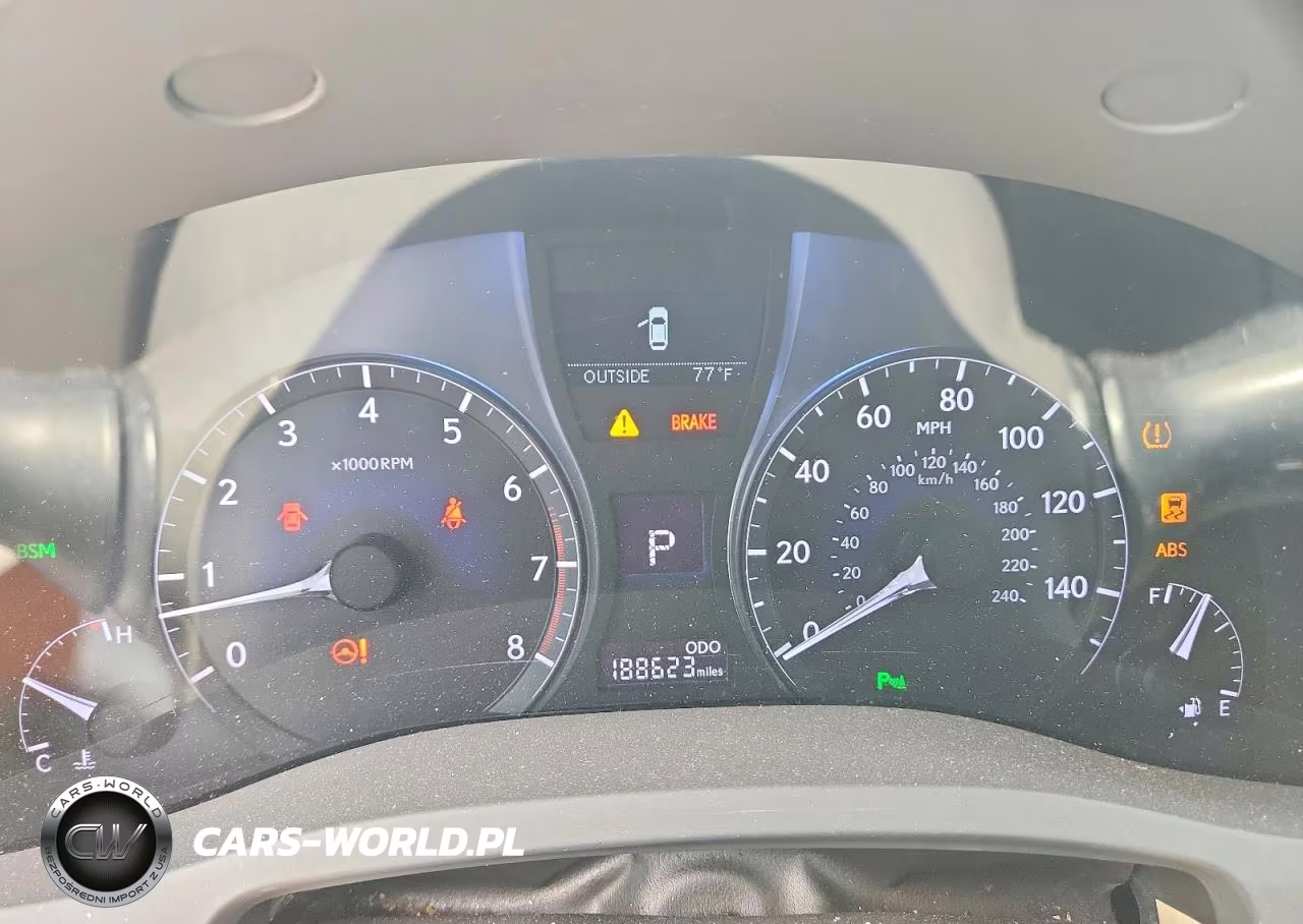 2013 Lexus Rx 350 VIN:2T2ZK1BA3DC118418 - 9