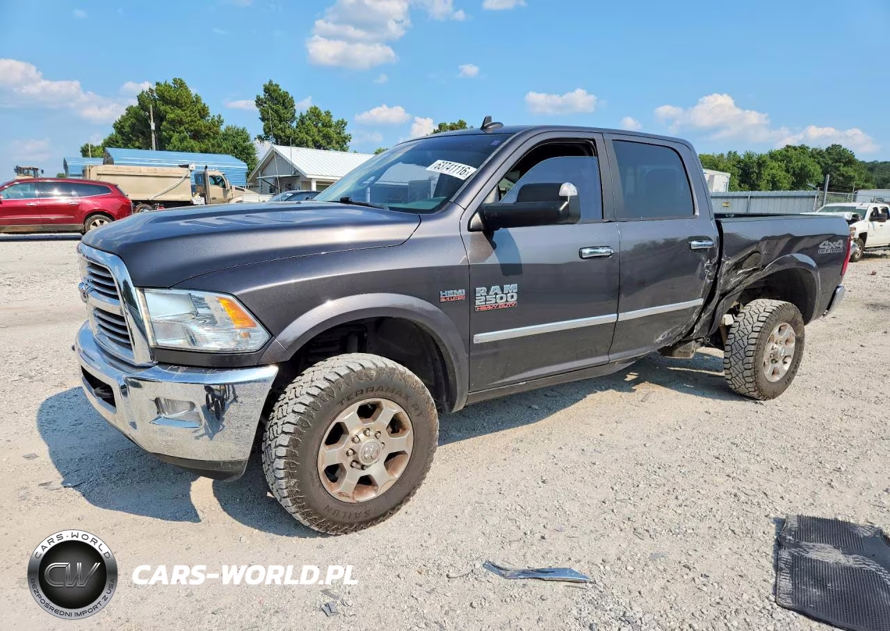 2017 Ram 2500 Slt