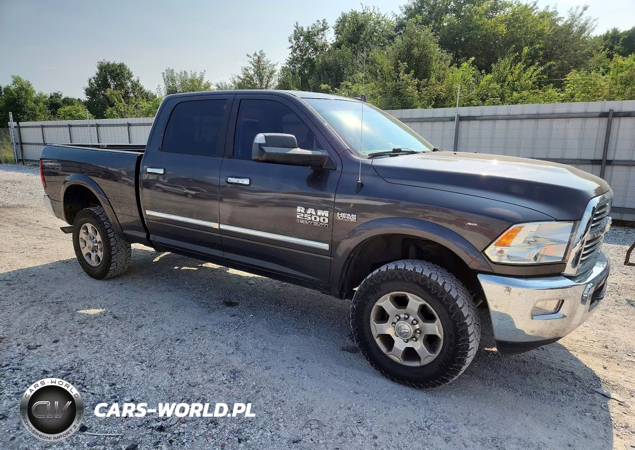 2017 Ram 2500 Slt VIN:3C6UR5DJ9HG558743 - 4