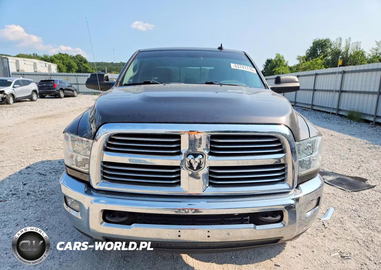 2017 Ram 2500 Slt VIN:3C6UR5DJ9HG558743 - 5