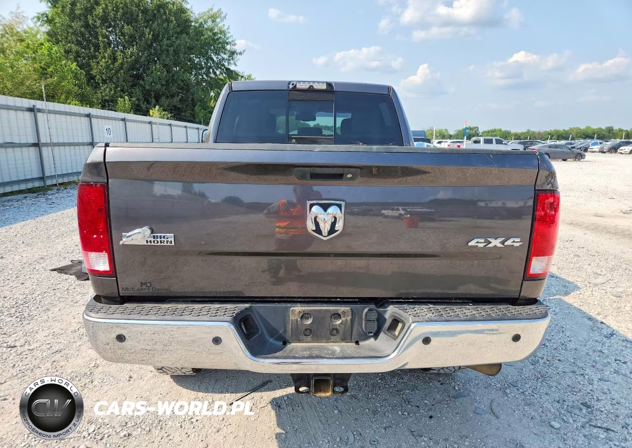 2017 Ram 2500 Slt VIN:3C6UR5DJ9HG558743 - 6