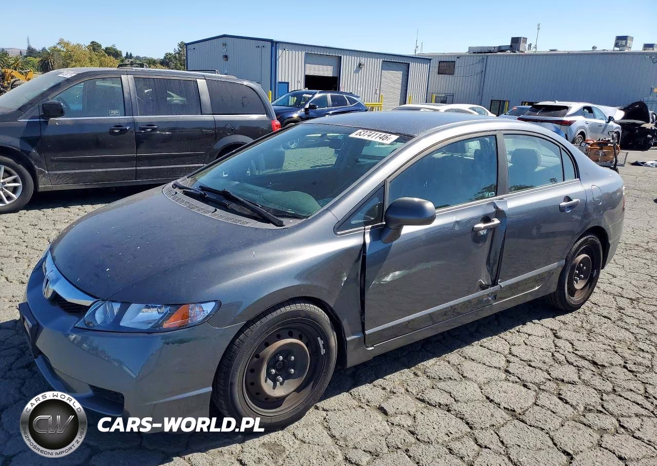 2010 Honda Civic Lx – zdjęcie 1 z 12