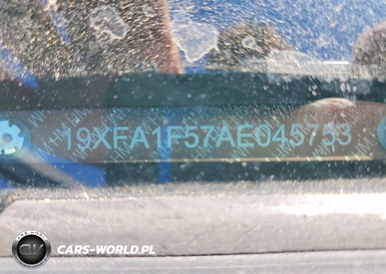 2010 Honda Civic Lx VIN:19XFA1F57AE045753 - 12