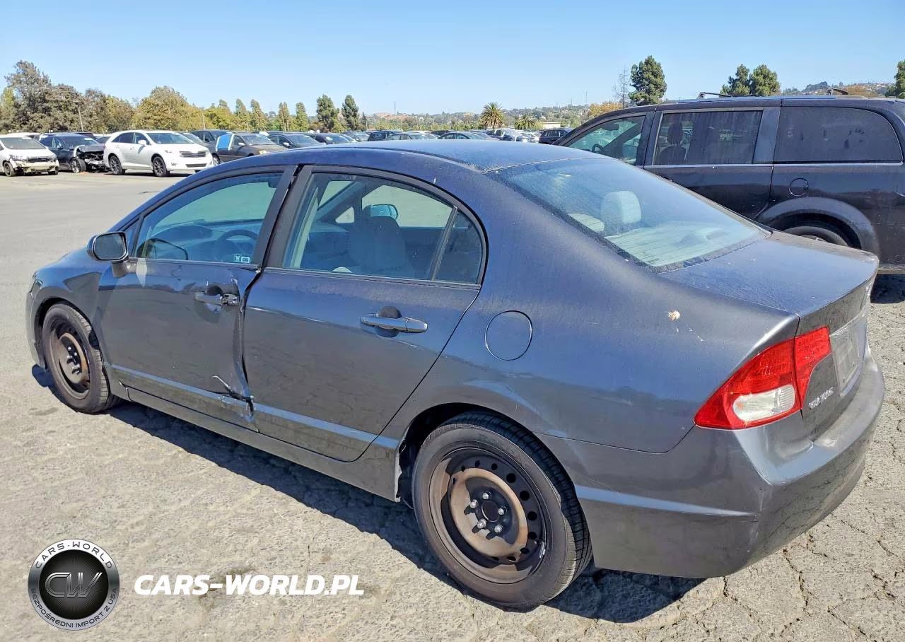 2010 Honda Civic Lx VIN:19XFA1F57AE045753 - 2