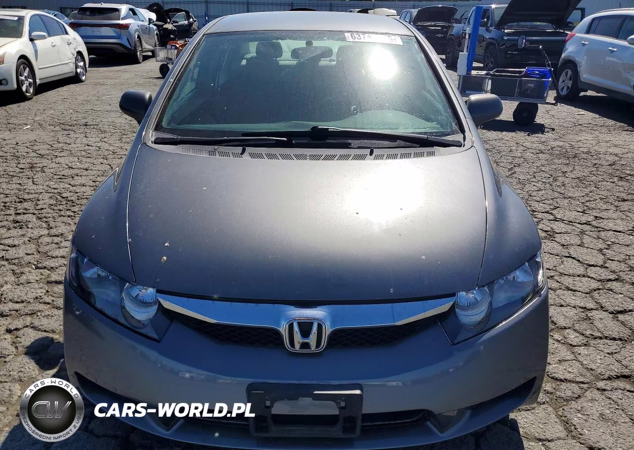 2010 Honda Civic Lx VIN:19XFA1F57AE045753 - 5