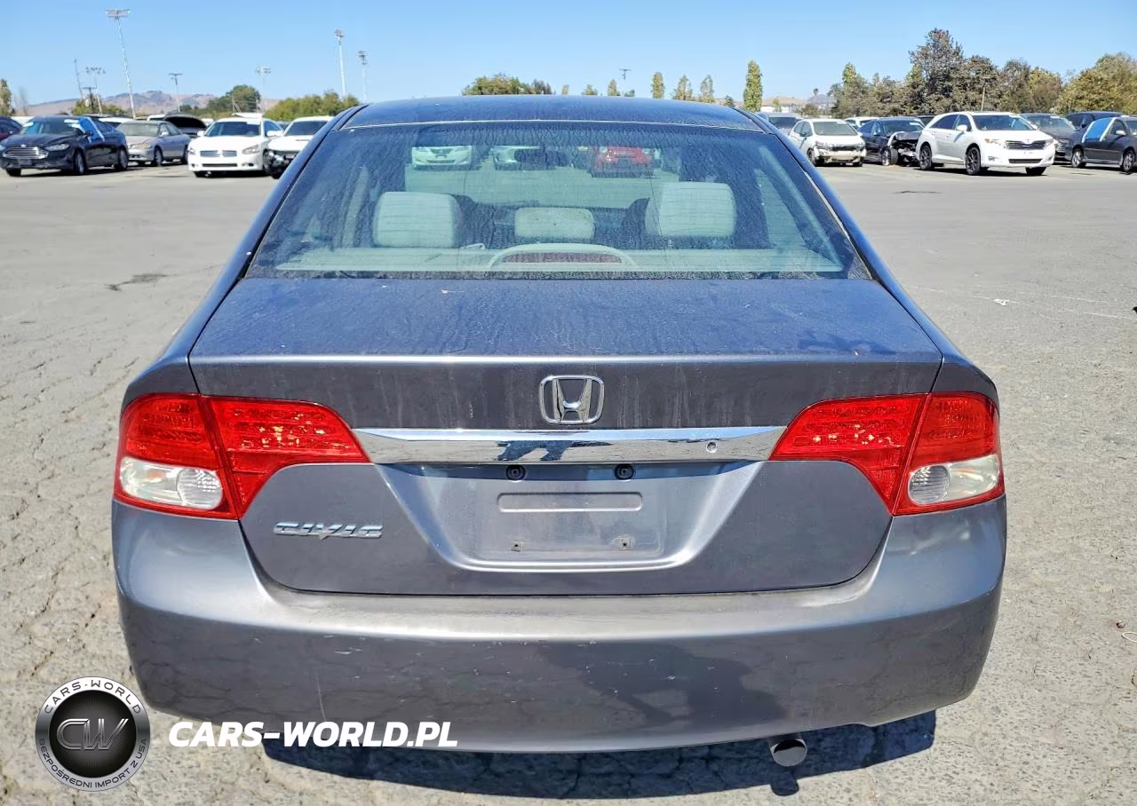 2010 Honda Civic Lx VIN:19XFA1F57AE045753 - 6
