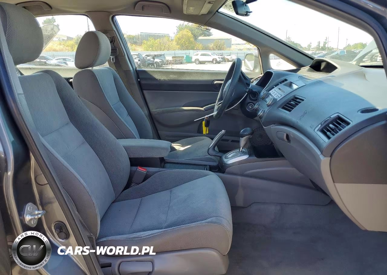 2010 Honda Civic Lx VIN:19XFA1F57AE045753 - 7