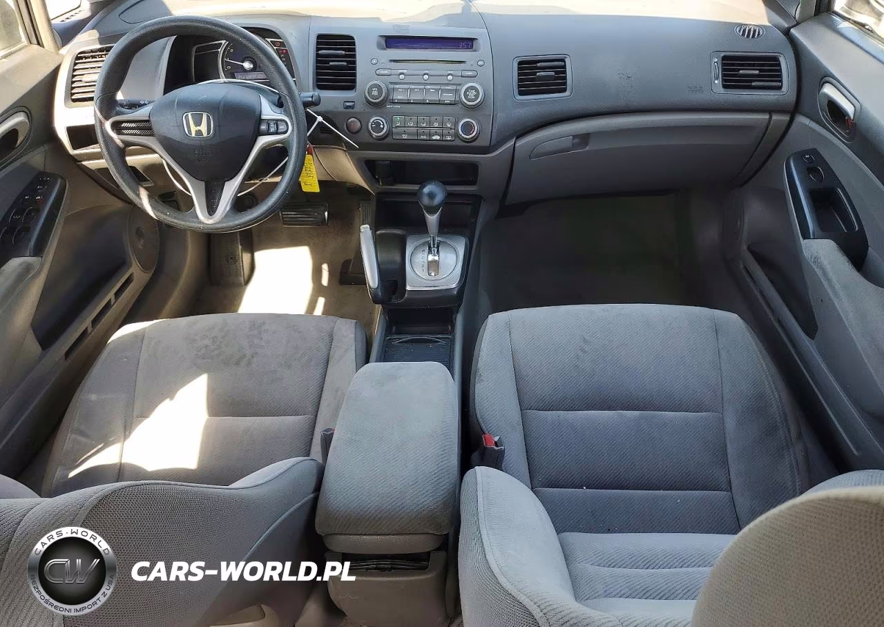 2010 Honda Civic Lx VIN:19XFA1F57AE045753 - 8