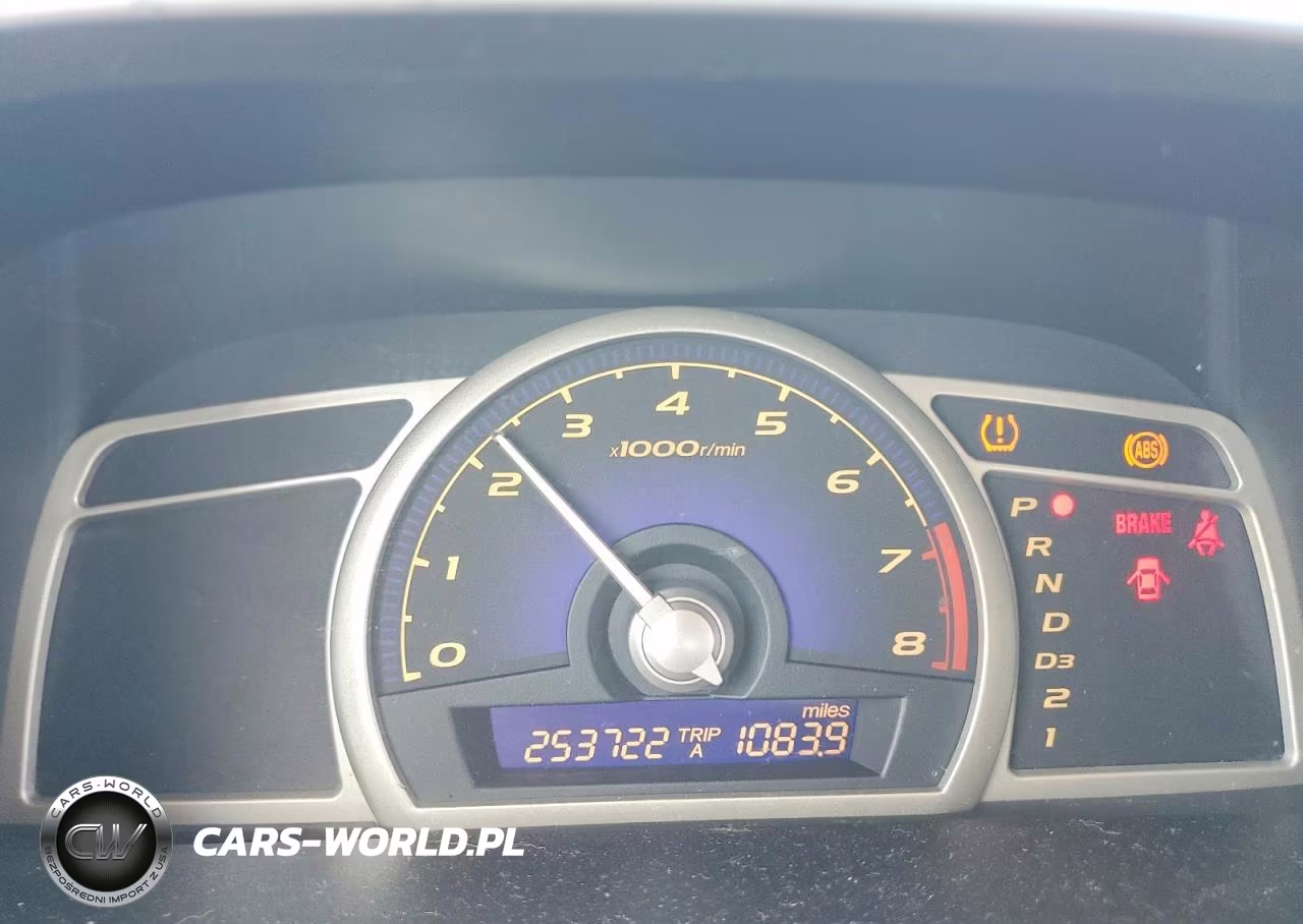 2010 Honda Civic Lx VIN:19XFA1F57AE045753 - 9