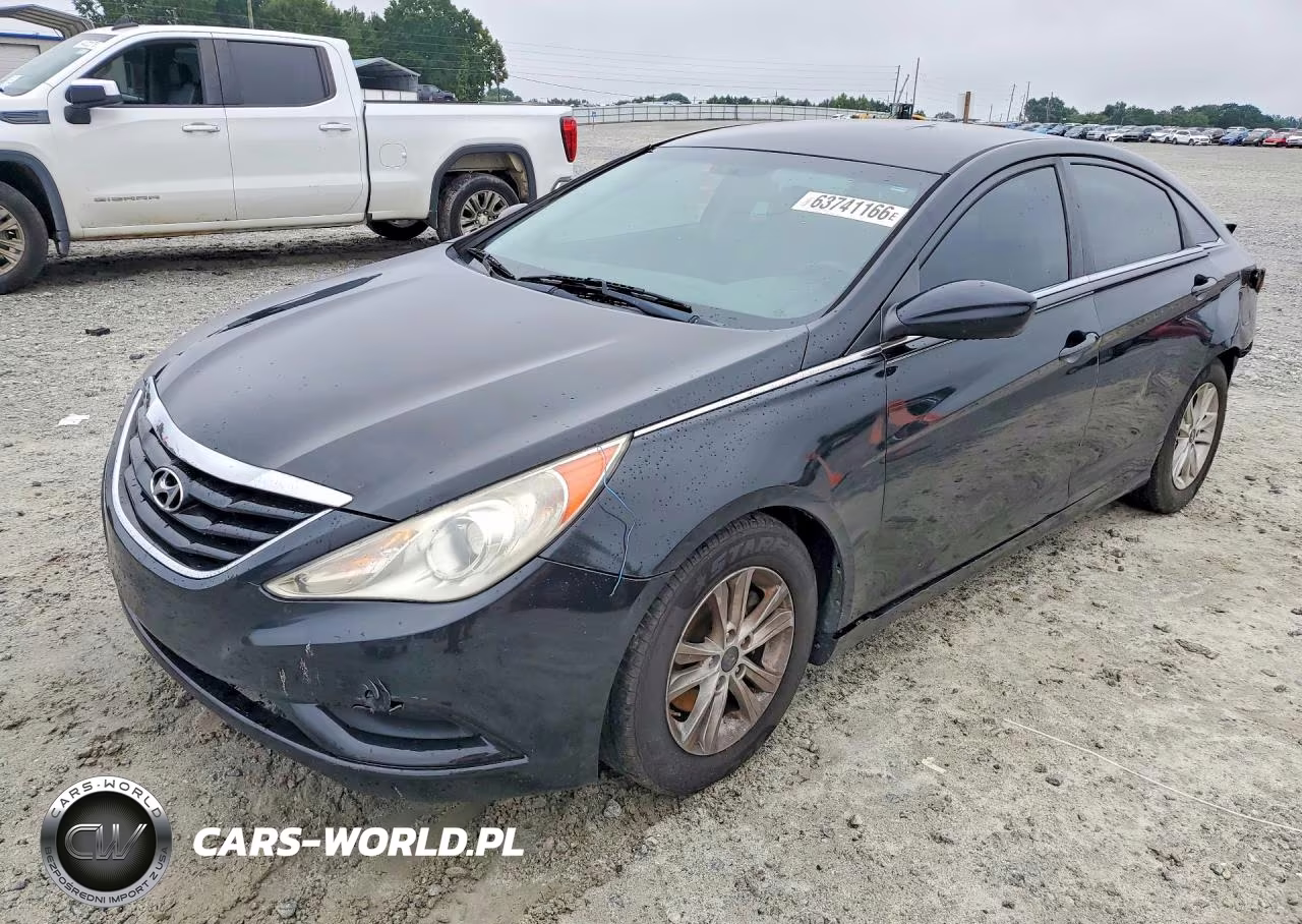 2011 Hyundai Sonata Gls VIN:5NPEB4AC0BH232653 - 1