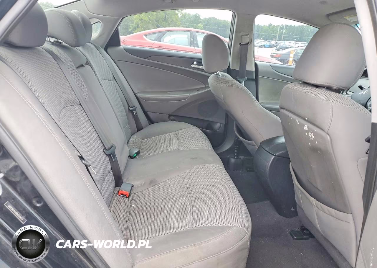 2011 Hyundai Sonata Gls VIN:5NPEB4AC0BH232653 - 10