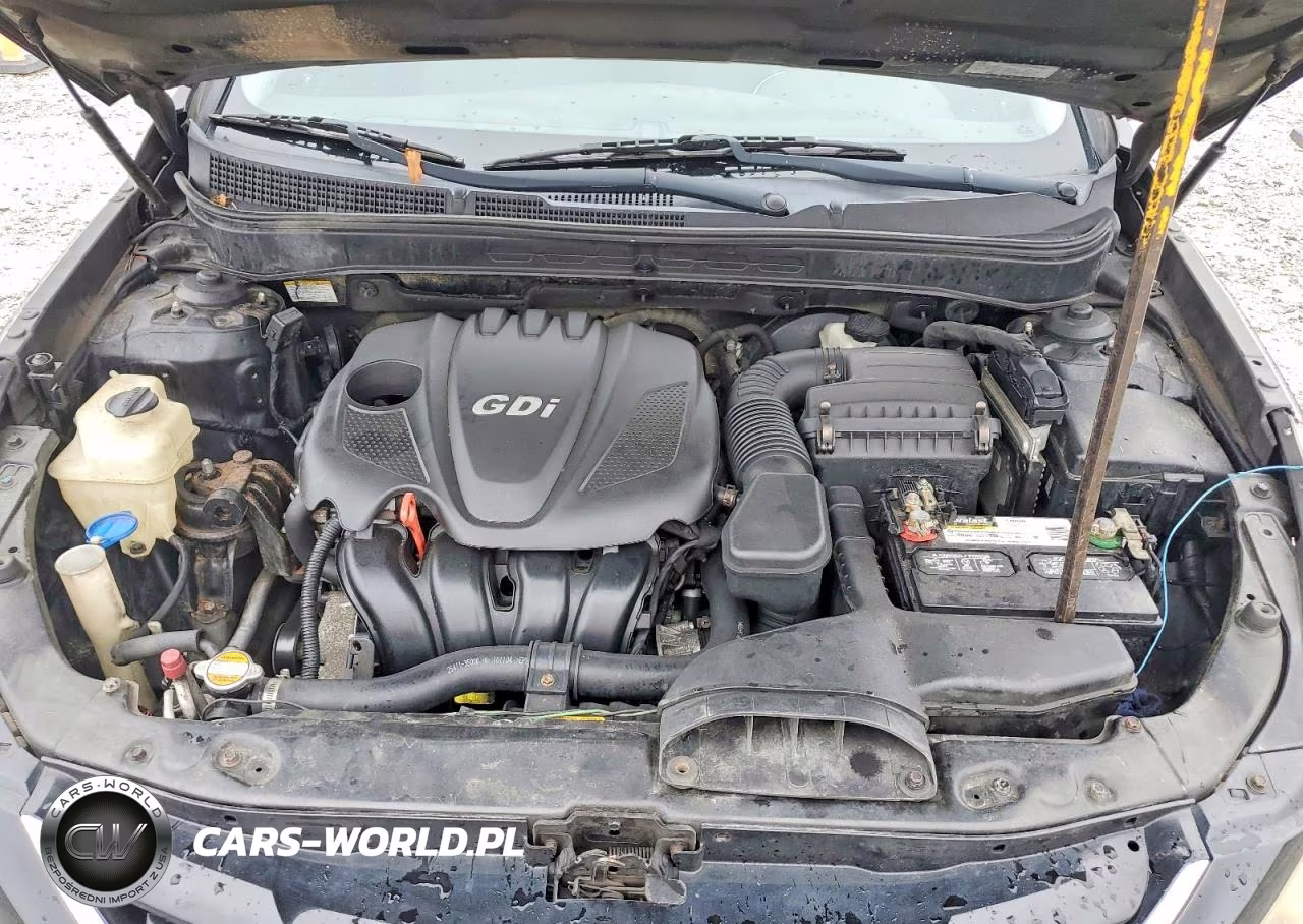 2011 Hyundai Sonata Gls VIN:5NPEB4AC0BH232653 - 11