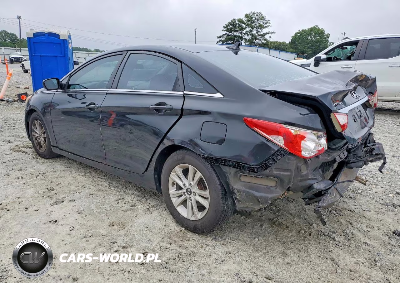 2011 Hyundai Sonata Gls VIN:5NPEB4AC0BH232653 - 2